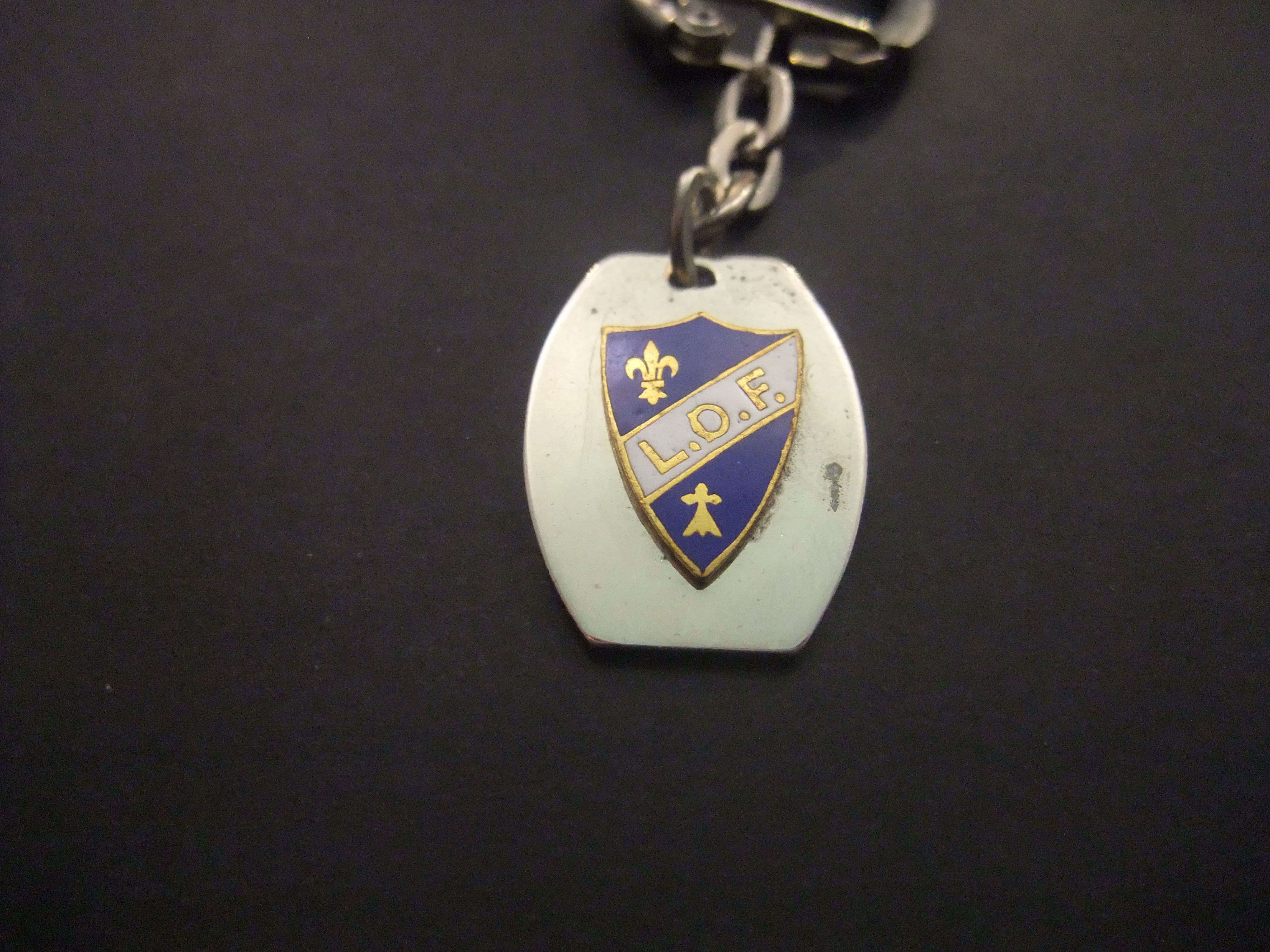 L.O.F scouting onbekend logo sleutelhanger